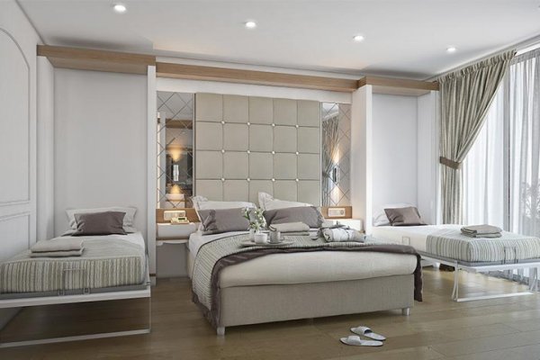 Area Turkish Furniture- Otel Odası - Model 01