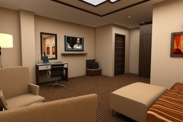 Area Turkish Furniture - Otel Odası - Model 12
